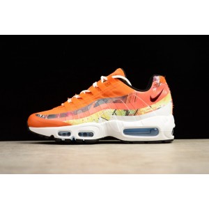 NIKE AIR MAX 95 OG Orange Shoes