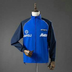 Napoli 1989 Retro Windbreaker Jersey S-XXL