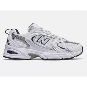 New Balance Gray White Men Shoes
