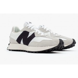 New Balance Grey White Shoes