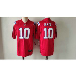 New England Patriots 10 Maye Red F.U.S.E. Vapor Limited Women Jersey New England Patriots 10 Maye Red F.U.S.E. Vapor Limited Women Jersey
