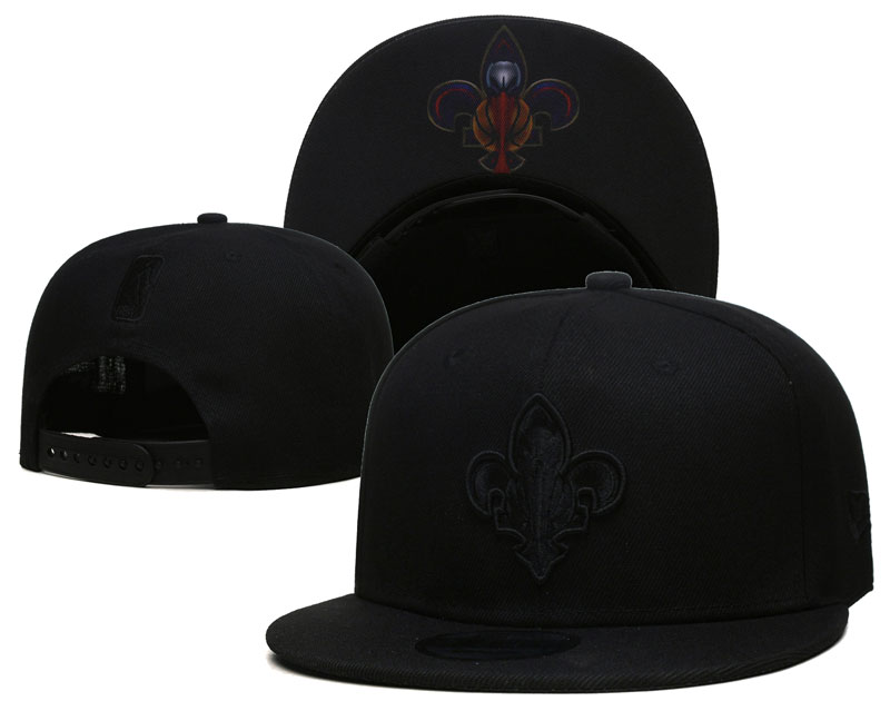 New Orleans Pelicans snapbacks tx 3