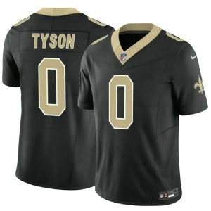 New Orleans Saints 0 Jordyn Tyson Black 2026 Draft F.U.S.E. Vapor Limited Men Jersey New Orleans Saints 0 Jordyn Tyson Black 2026 Draft F.U.S.E. Vapor Limited Men Jersey