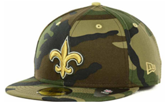 New Orleans Saints fitted 60D 1