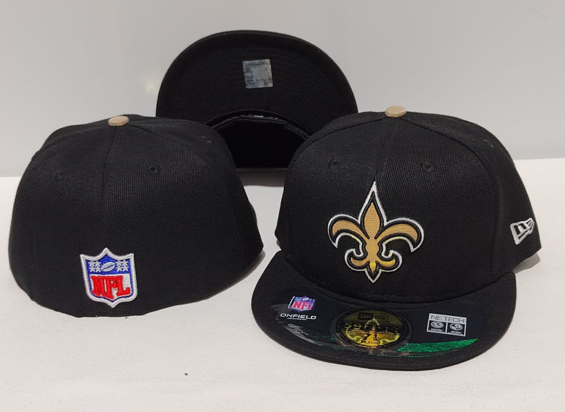 New Orleans Saints fitted 60D