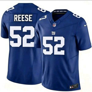New York Giants 52 Reese Blue F.U.S.E. Vapor Limited Men Jersey New York Giants 52 Reese Blue F.U.S.E. Vapor Limited Men Jersey