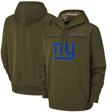 New-York-Giants-Nike-Salute-To-Service-Sideline-Therma-Performance-Olive-Pullover-Hoodie