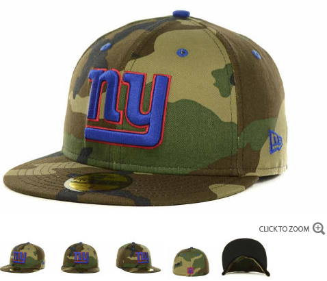 New York Giants fitted 60D 1