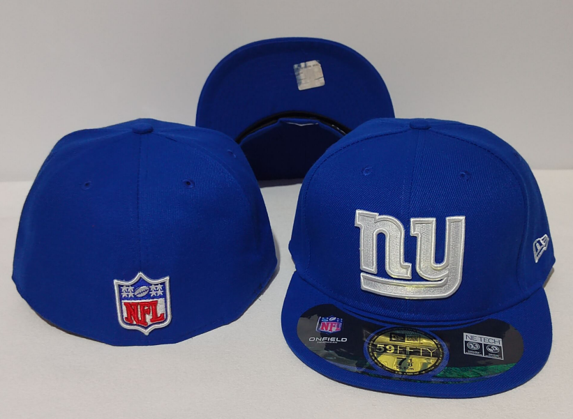 New York Giants fitted 60D