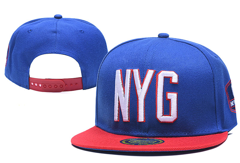 New York Giants snapback ty