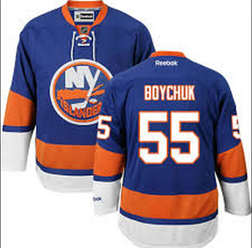 New York Islanders #55 Johnny Boychuk Light Blue Jersey
