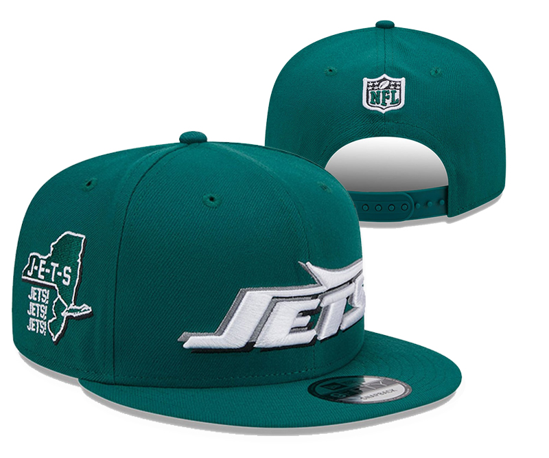 New York Jets snapbacks nt 1
