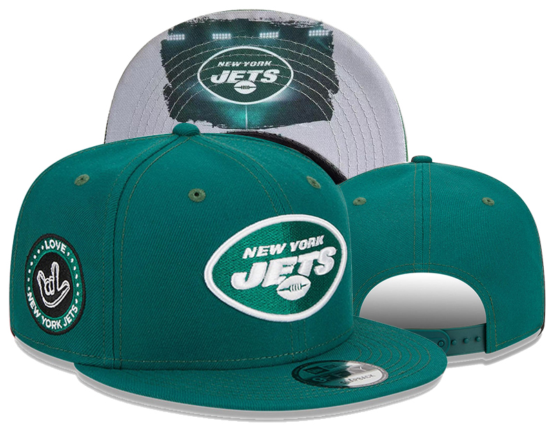 New York Jets snapbacks nt 4
