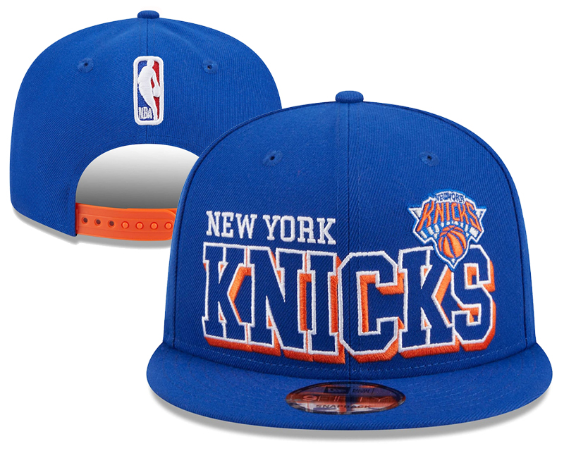 New York Knicks snapbacks nt 3