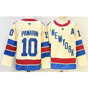 New York Rangers 10 Panarin 2025 New Men Jersey