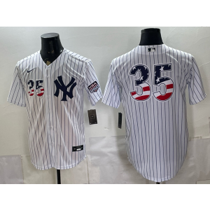 New York Yankees 35 Beelinger White USA 250 Fourth of July Cool Base Men Jersey New York Yankees 35 Beelinger White USA 250 Fourth of July Cool Base Men Jersey