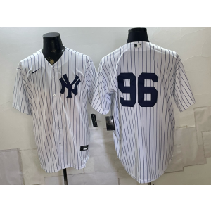 New York Yankees 96 White Men Jersey