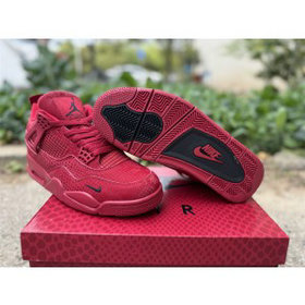 Nigel Sylvester × Nike Air Jordan 4 Retro Nigel Brick by Brick Shoes