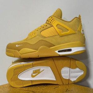 Nigel Sylvester x Nike Air Jordan 4 OG Brick by Brick BIKE Shoes