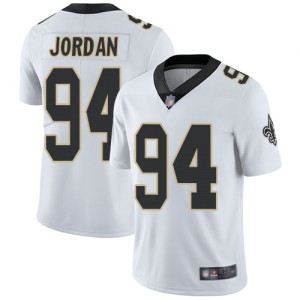 Nik Saints 94 Cameron Jordan White Vapor Untouchable Limited Youth Jersey