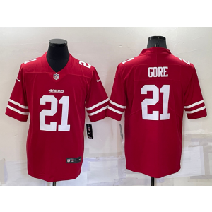 Nike 49ers 21 Gore Red Vapor Untouchable Limited Men Jersey