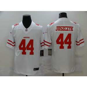 Nike 49ers 44 Kyle Juszczyk White Vapor Untouchable Limited Men Jersey