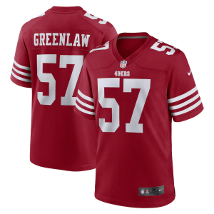 Nike 49ers 57 Dre Greenlaw Red 2022 New Vapor Untouchable Limited Men Jersey