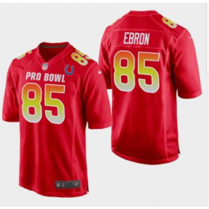 Nike AFC Colts 85 Eric Ebron Red 2019 Pro Bowl Game Men Jersey