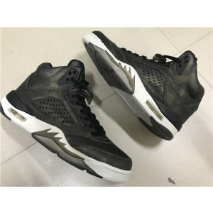 Nike AIR JORDAN 5 PREMIUM HEIRESS “METALLIC FIELD”Shoes