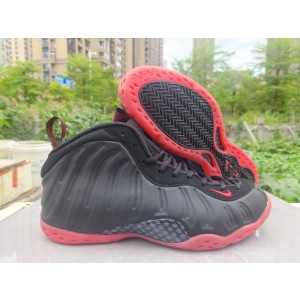 Nike Air Foamposite Black Red Shoes