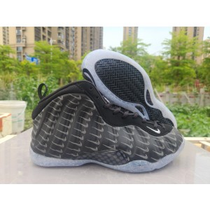 Nike Air Foamposite Black White Shoes