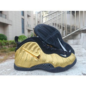 Nike Air Foamposite Gold Shoes