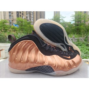 Nike Air Foamposite Gold Shoes