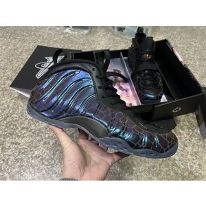 Nike Air Foamposite One Premium ArmoryNavy Shoes
