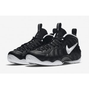 Nike Air Foamposite Pro “Dr. Doom” Black White Shoes