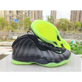 Nike Air Foamposite Pro Black Green Shoes 011