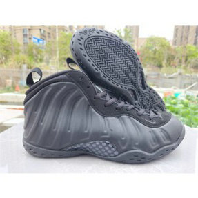 Nike Air Foamposite Pro Black Shoes 012