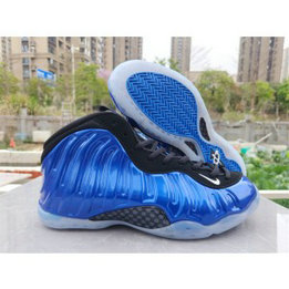 Nike Air Foamposite Pro Blue Shoes 013