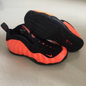 Nike Air Foamposite Pro Hardaway Orange Silk Shoes