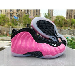 Nike Air Foamposite Pro Pink Shoes 007