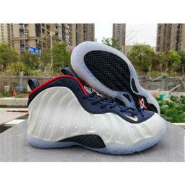 Nike Air Foamposite Pro White Shoes 009