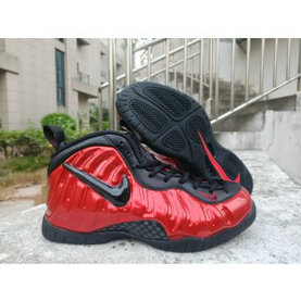 Nike Air Foamposite Red Shoes