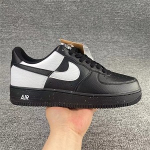 Nike Air Force 1 Black White Shoes Top 217