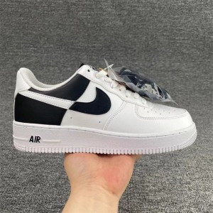 Nike Air Force 1 Black White Shoes Top 223