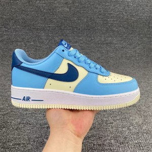 Nike Air Force 1 Blue White Shoes Top 221