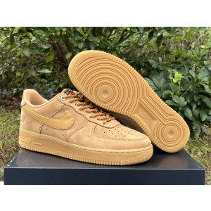 Nike Air Force 1 Low 07 LV8 Wheat Flax Shoes