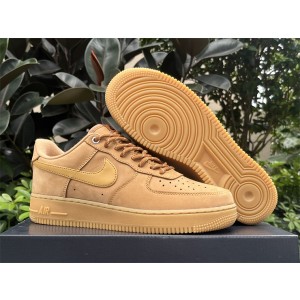 Nike Air Force 1 Low 07 LV8 Wheat Flax Shoes