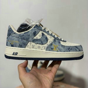 Nike Air Force 1 Low Blue Shoes