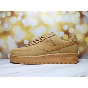 Nike Air Force 1 Low Brown Shoes 0214