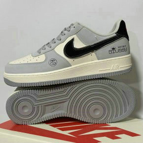 Nike Air Force 1 Low Grey Shoes